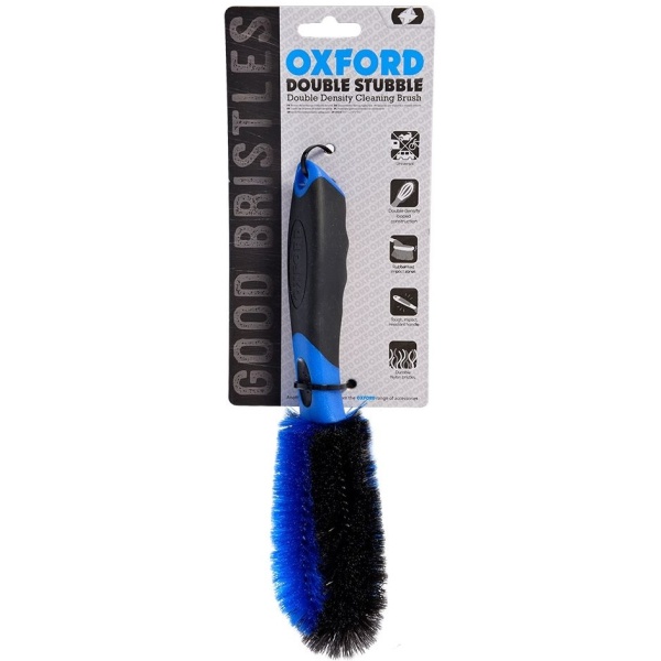 Perie Curatat Jante Moto Oxford Double Stubble Wheel Brush OX733